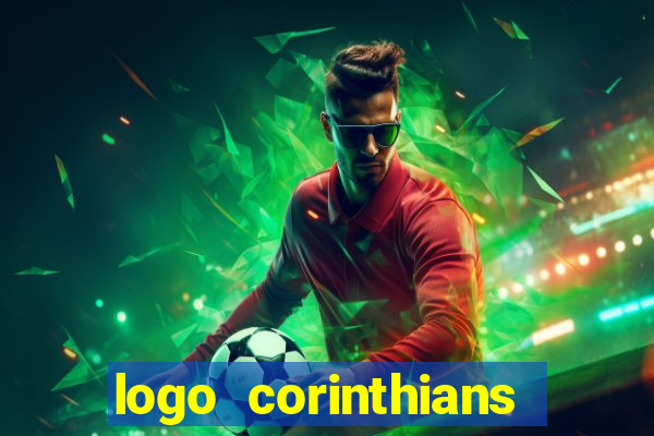 logo corinthians preto e branco