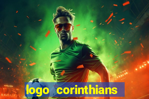 logo corinthians preto e branco