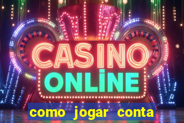 como jogar conta demo fortune tiger