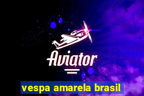 vespa amarela brasil
