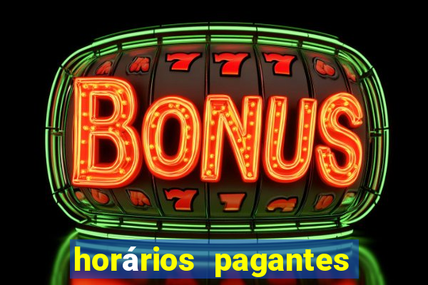 horários pagantes fortune tiger madrugada