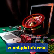 winni plataforma
