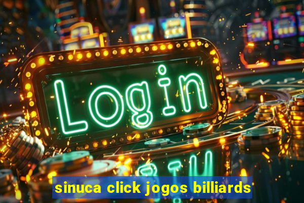 sinuca click jogos billiards