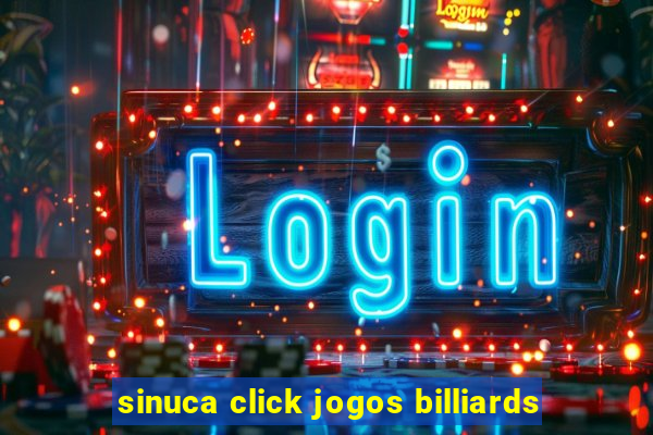 sinuca click jogos billiards