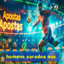 homens sarados nus