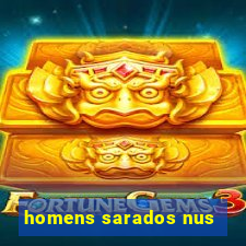 homens sarados nus