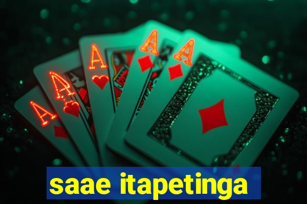 saae itapetinga