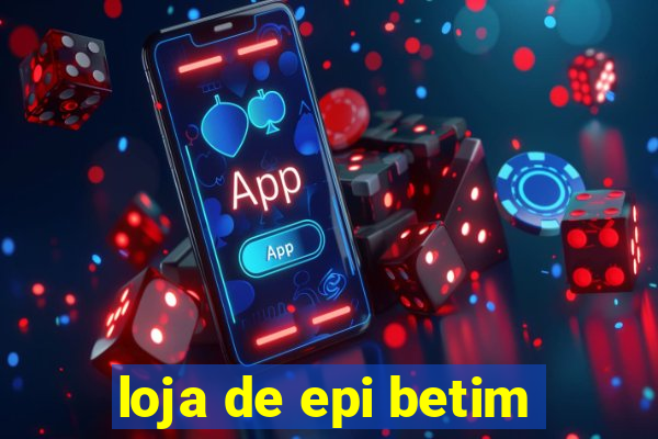 loja de epi betim