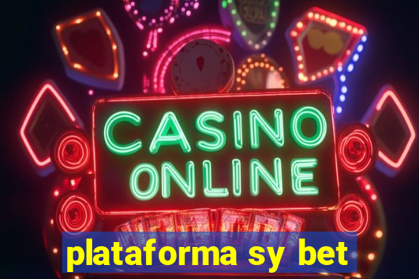 plataforma sy bet