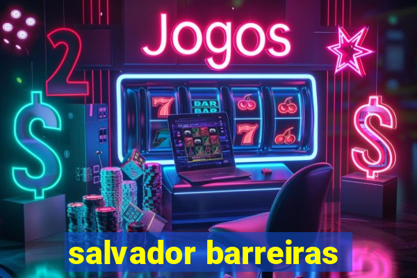 salvador barreiras