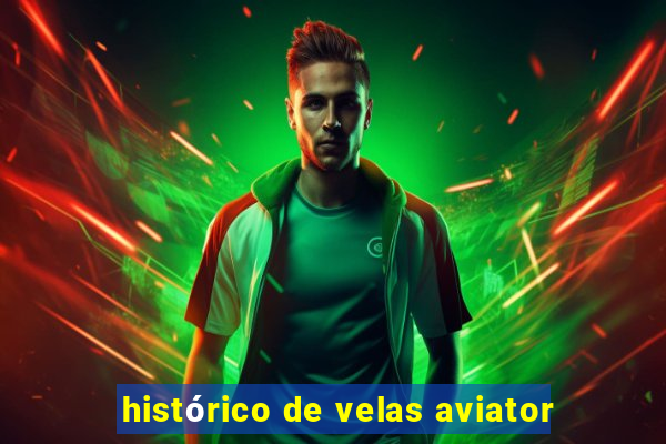 histórico de velas aviator