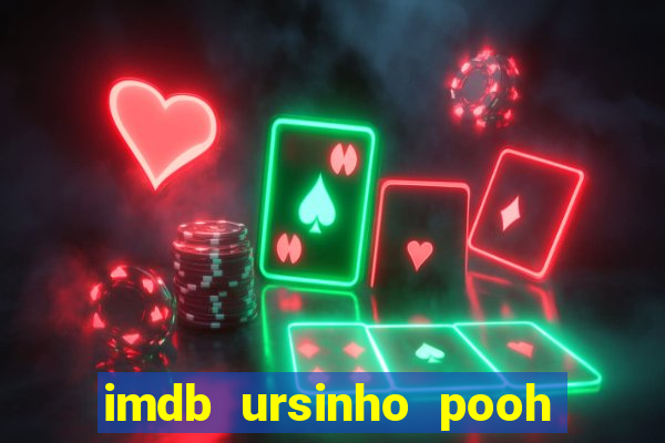 imdb ursinho pooh sangue e mel