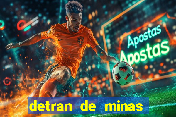 detran de minas gerais multas