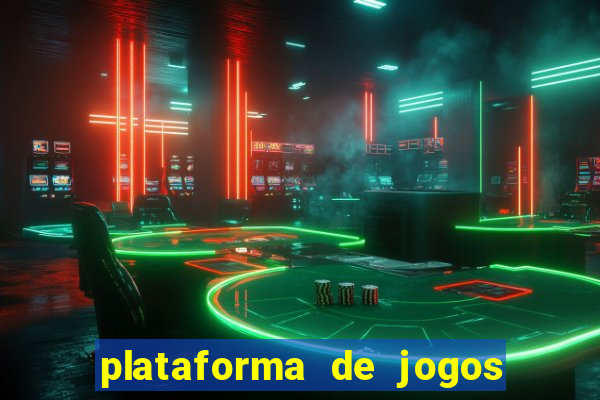 plataforma de jogos virgínia fonseca