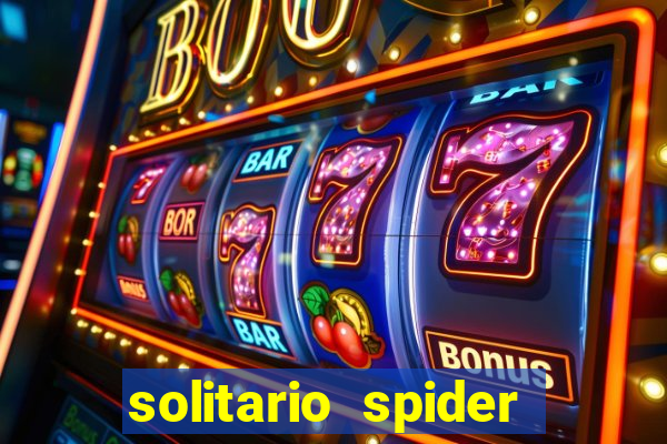 solitario spider windows xp