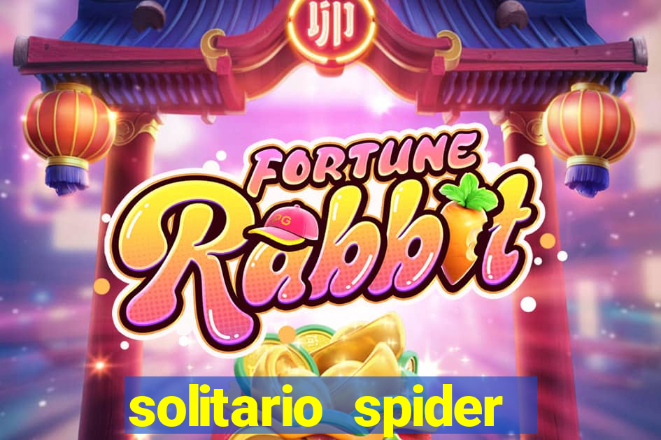 solitario spider windows xp