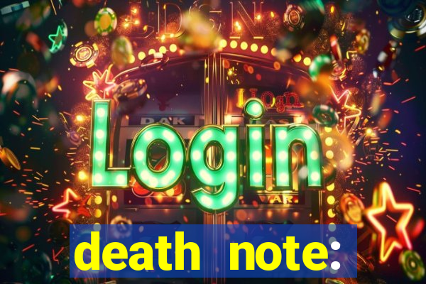 death note: tokubetsu yomikiri