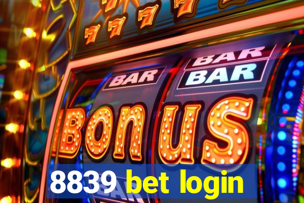 8839 bet login