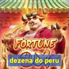 dezena do peru