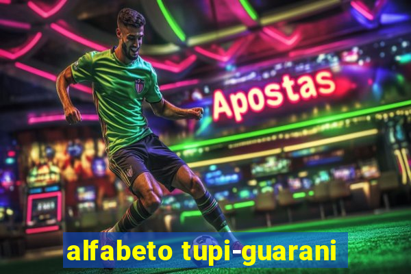 alfabeto tupi-guarani