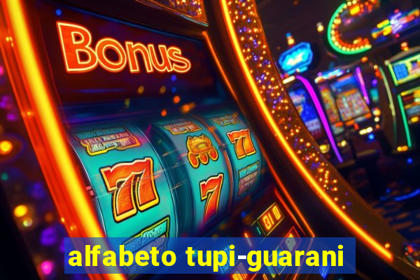 alfabeto tupi-guarani