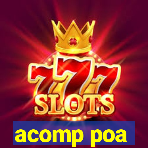 acomp poa