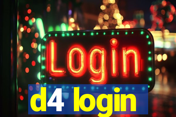d4 login