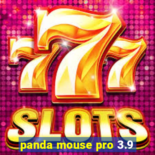 panda mouse pro 3.9