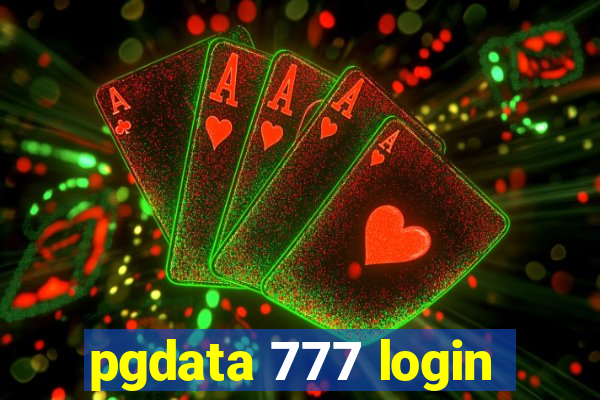 pgdata 777 login