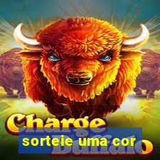 sorteie uma cor