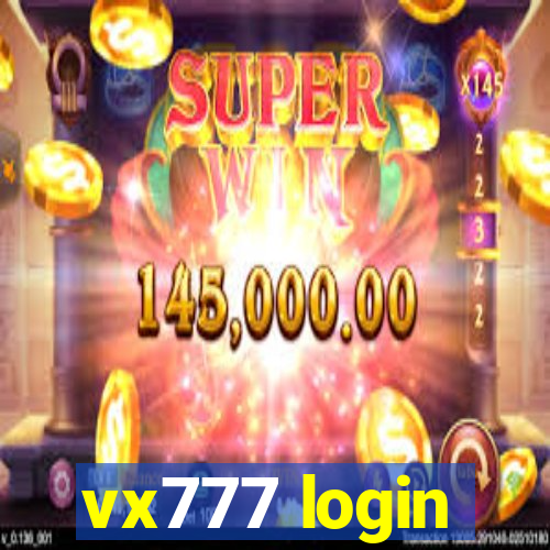 vx777 login
