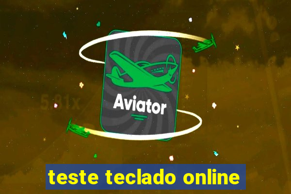 teste teclado online