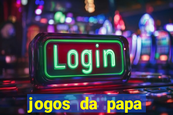 jogos da papa louie 3