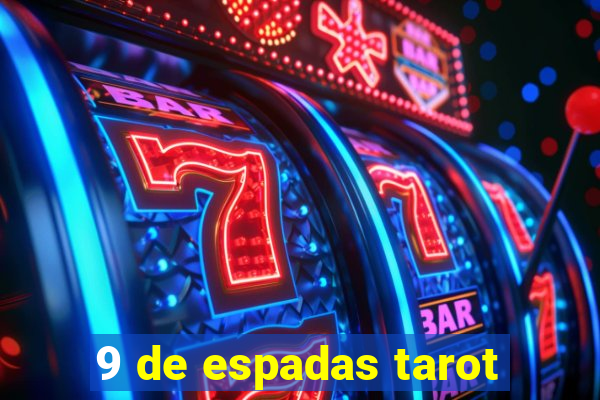 9 de espadas tarot