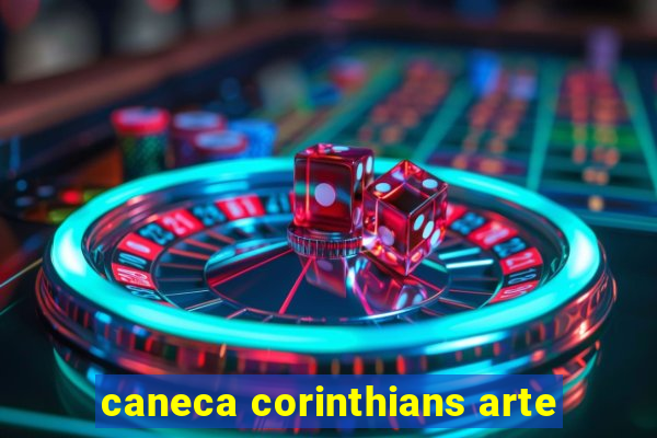 caneca corinthians arte