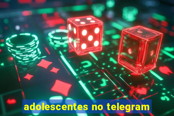 adolescentes no telegram