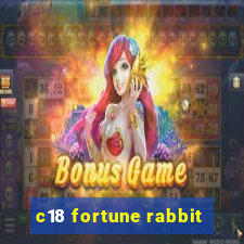 c18 fortune rabbit