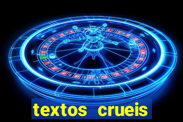 textos crueis demais para serem lidos rapidamente pdf
