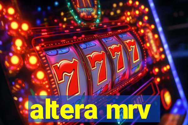 altera mrv