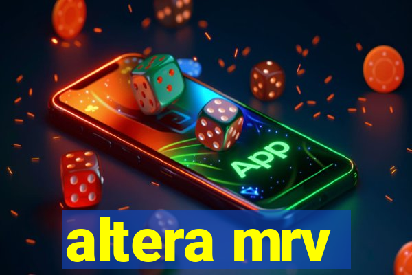 altera mrv