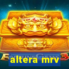 altera mrv