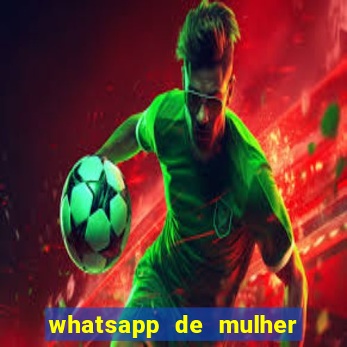 whatsapp de mulher de programa