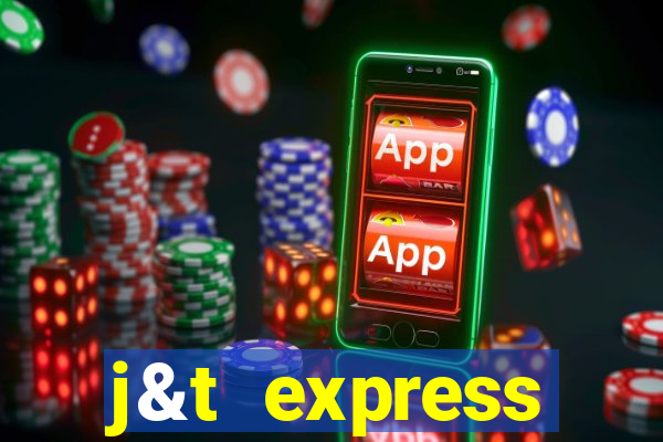 j&t express rastrear pedido