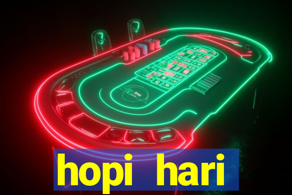 hopi hari aniversariante paga