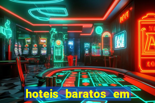 hoteis baratos em cruzeiro sp