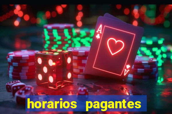 horarios pagantes fortune tiger vai de bet