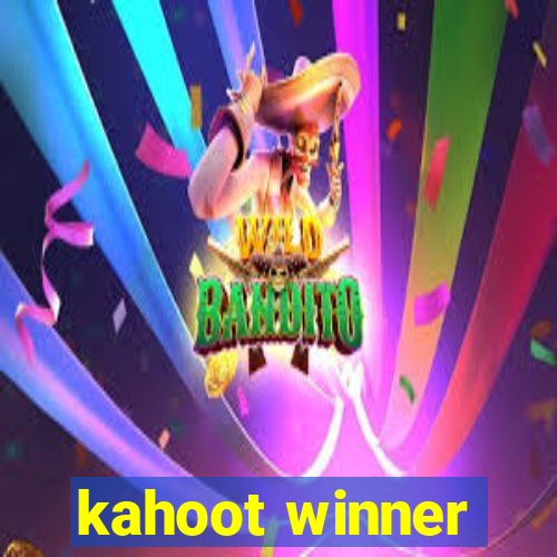 kahoot winner