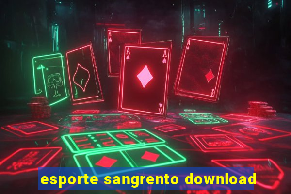 esporte sangrento download