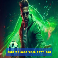 esporte sangrento download