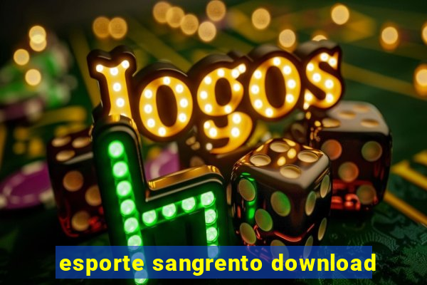 esporte sangrento download